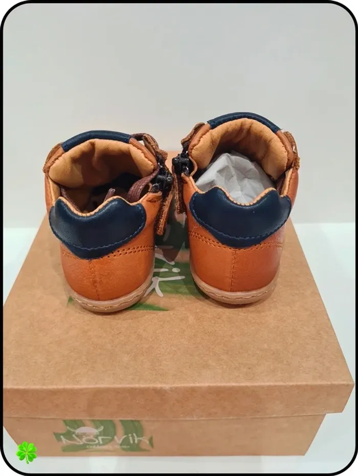 Chaussures souples Norvik 19 - photo numéro 4