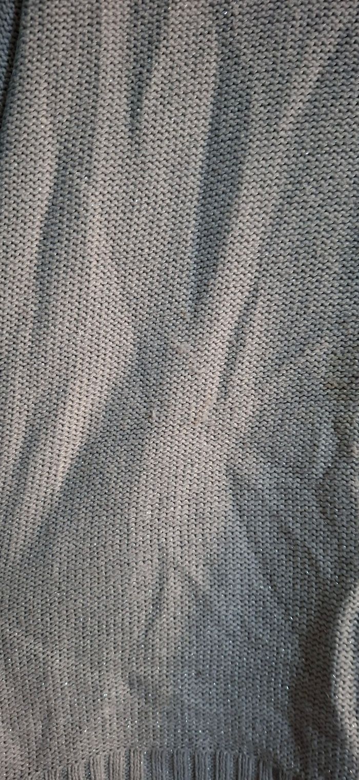 Pull gris brillant - photo numéro 2