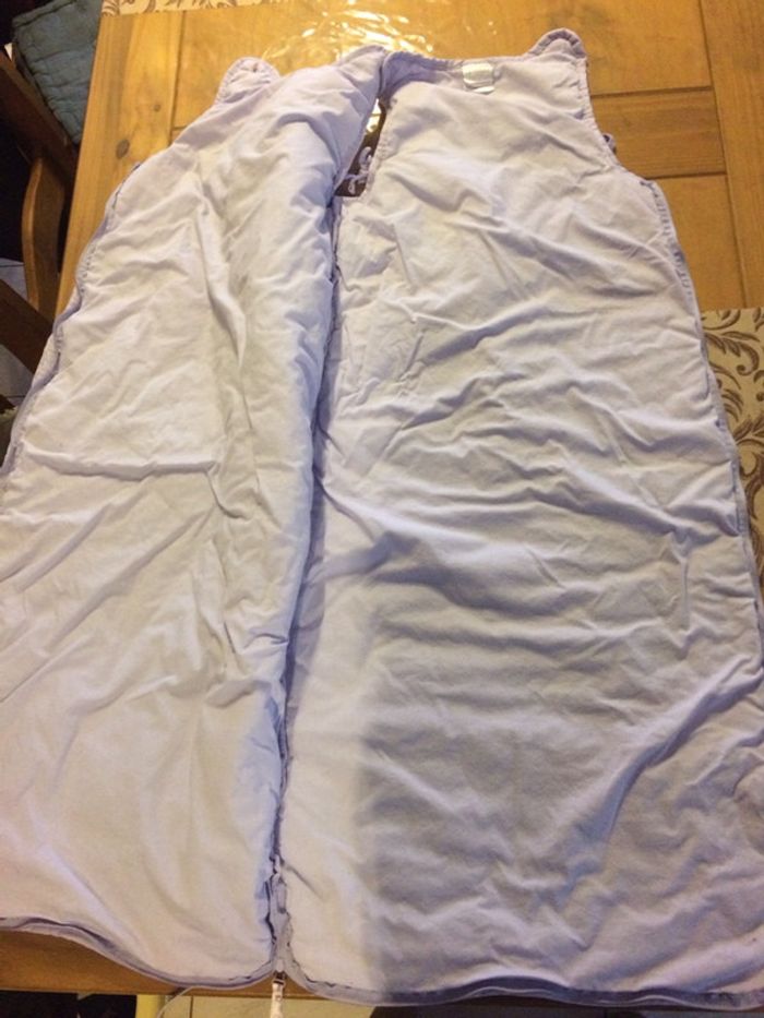 Magnifique gigoteuse turbulette Carré Blanc - photo numéro 2