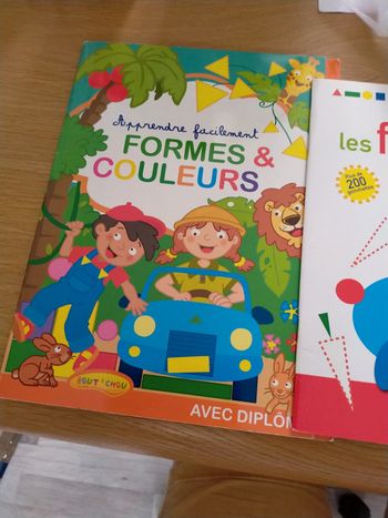 Livre activités à partir de 3 ans