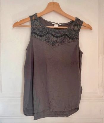 Débardeur gris souris H&M