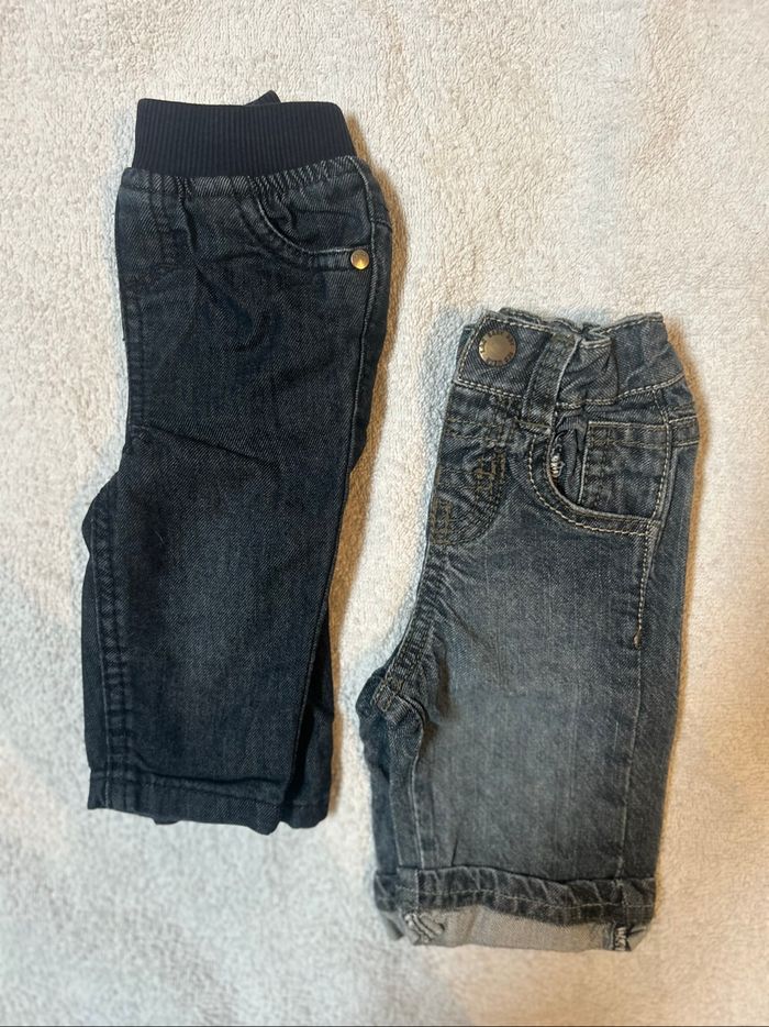 Lot 2 jeans