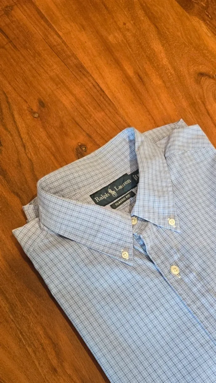 Chemise Ralph Lauren Taille XL - photo numéro 2