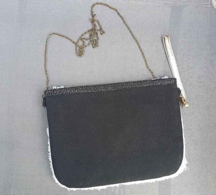 Sac pochette bohème etam - photo numéro 3