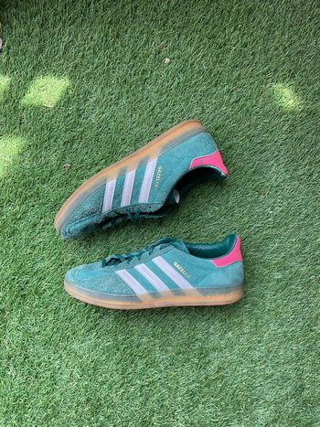 Baskets Adidas originals gazelle indoor Green pile brown size 40 y2k hip hop streetwear run