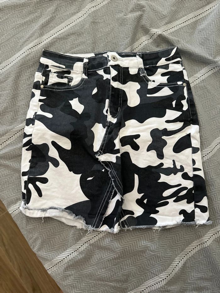 Jupe militaire coton taille S