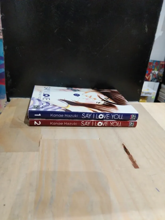 Say I Love You – Tomes 1 & 2