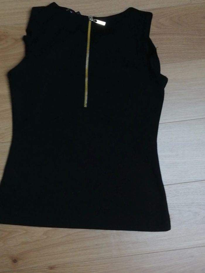 Haut noir XS Girl Tribu - photo numéro 2