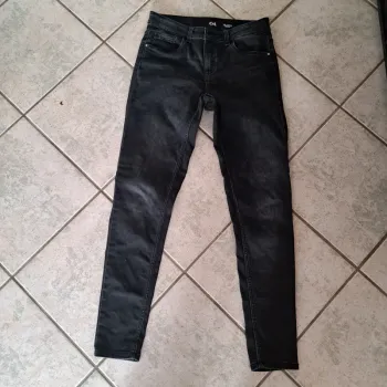 Jeans skinny noir, C&A, 170 cm