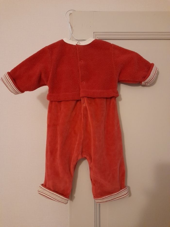 Pyjama polaire garcon hiver - photo numéro 2