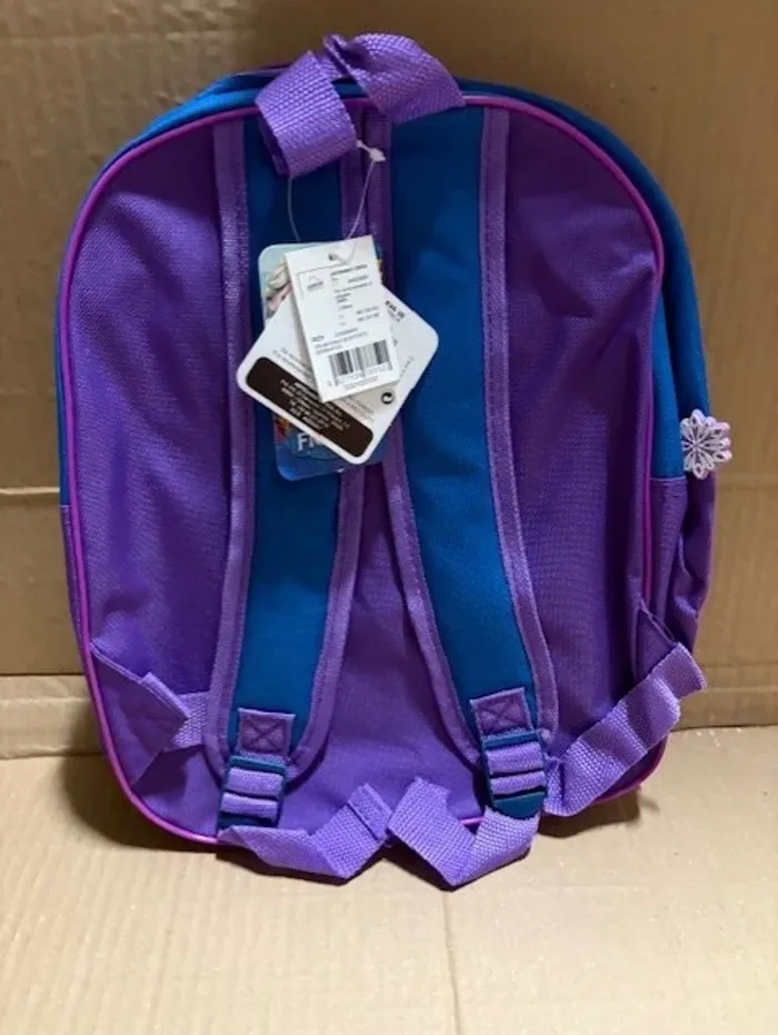 sac a dos enfant disney la reine des neiges  31 x 25 x 10 cm - photo numéro 8