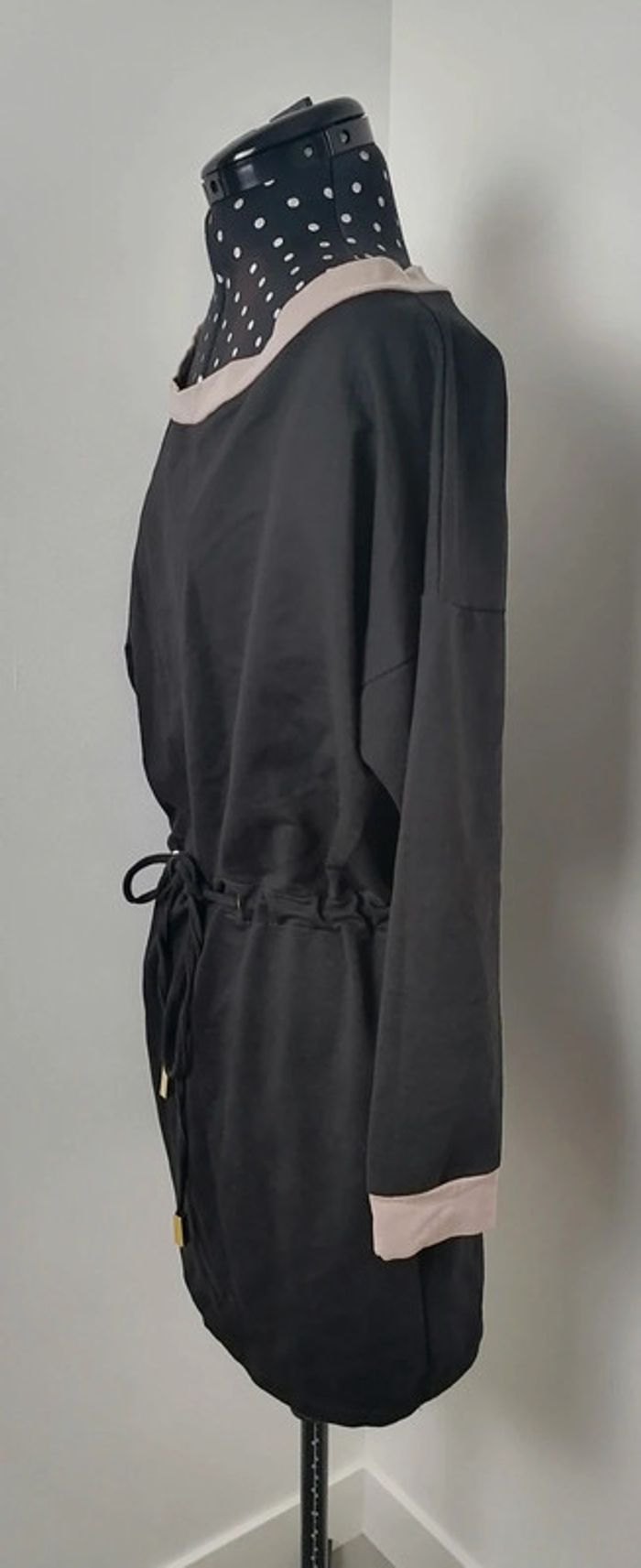 Robe courte noir et beige Taille S Numinou - photo numéro 6