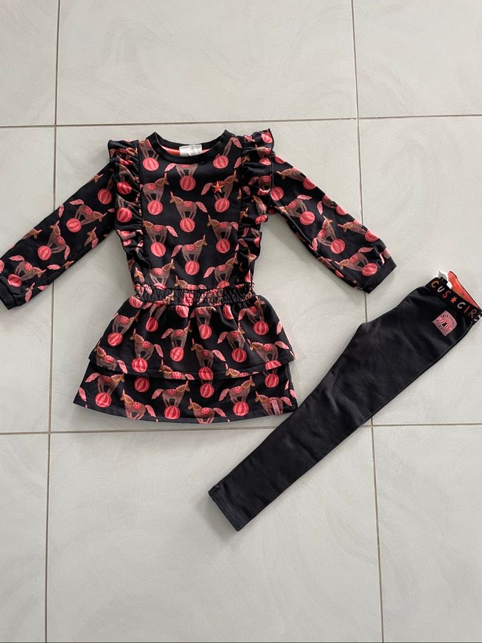 Robe Jubel 5 ans