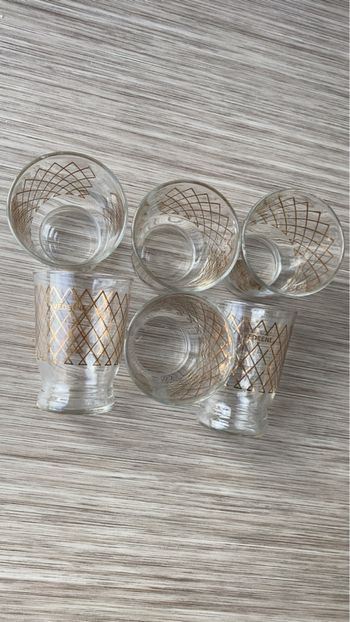 Verre liqueur vedeene x6