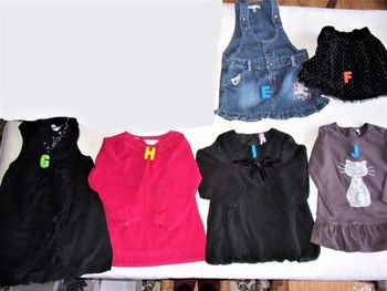 Lot Robes et Jupe - 18 mois