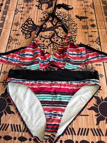 Maillot tribord 2 pièces femme
