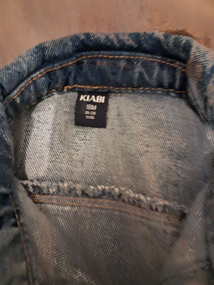 Veste en jeans - photo numéro 3