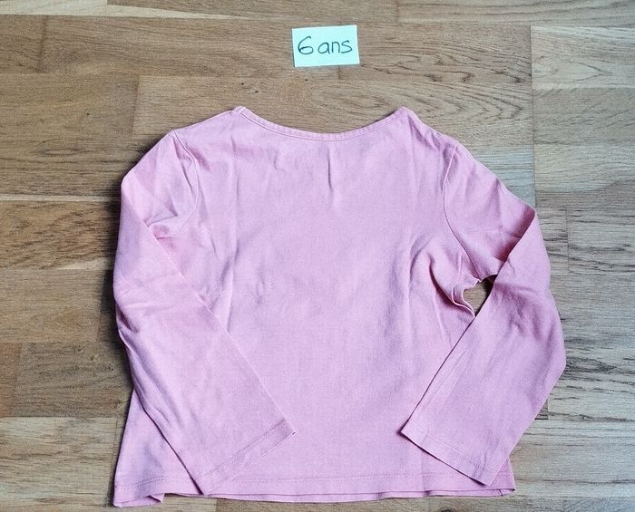T-shirt fille 6 ans - photo numéro 2