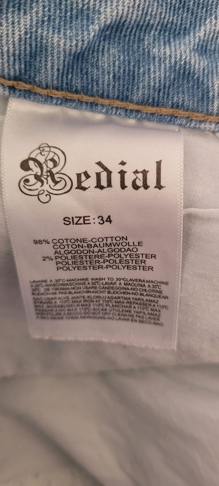 Jean déchiré taille haute - photo numéro 6