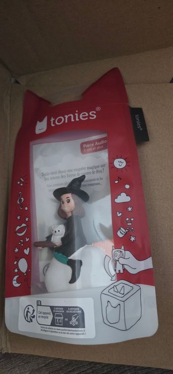 Lot Sorcière figurines tonies
