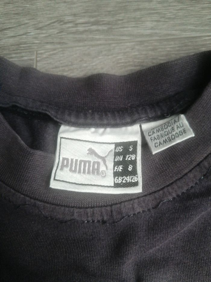 Tee shirt manche courte puma 8A - photo numéro 5