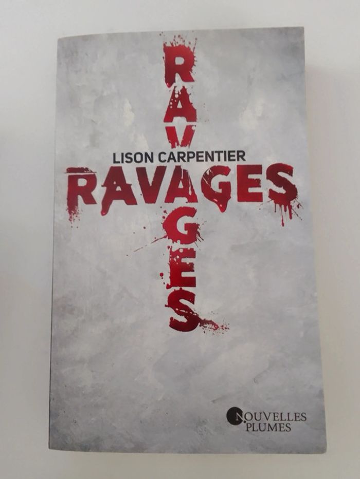 Lison Carpentier - Ravages