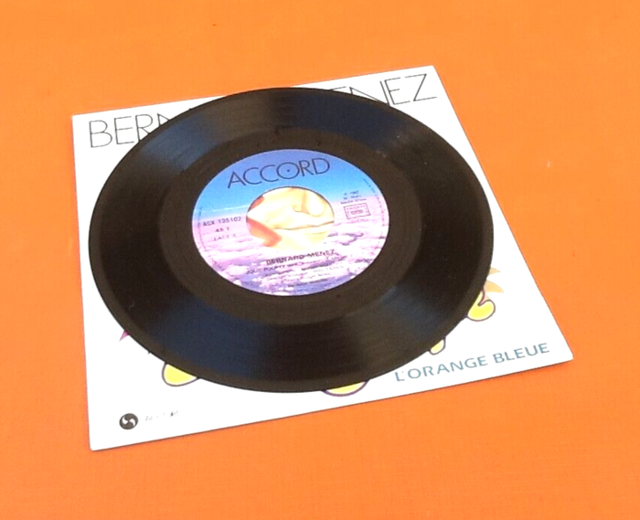 Vinyle 45 tours Bernard Menez Jolie Poupée (1983) - photo numéro 3