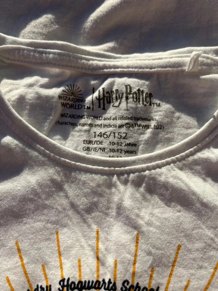 T shirt manches longues Harry Potter 10/12ans - photo numéro 3