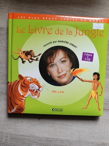 Livre les plus beaux contes du monde le livre de la jungle