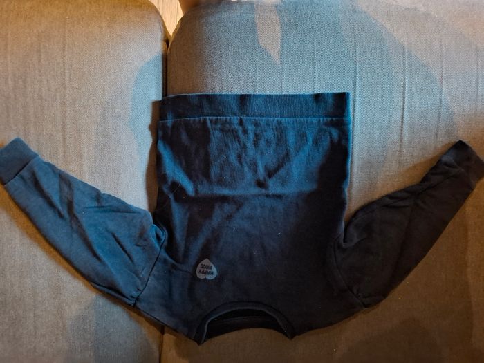 Pull bleu marine