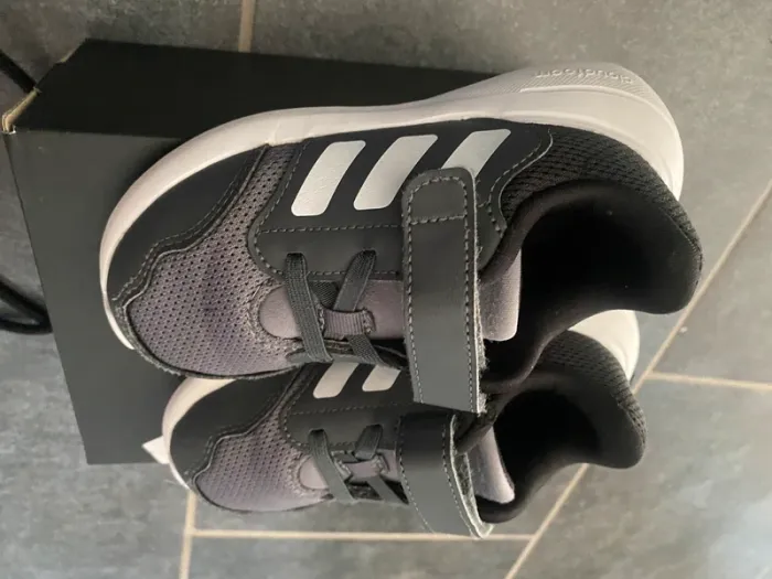 Baskets Adidas Tensaur Run 3.0 EL I Taille 26 - photo numéro 4