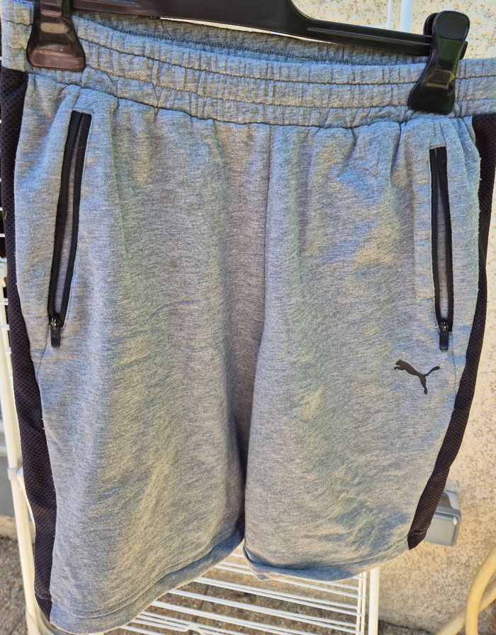 Short gris Puma