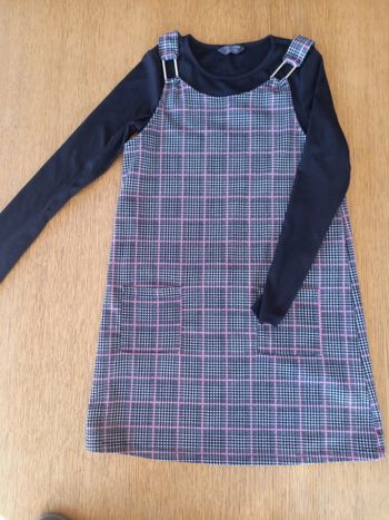 Ensemble robe tee shirt manche longue