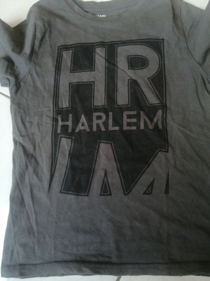 Tee shirt manche courte Harlem 8A - photo numéro 2