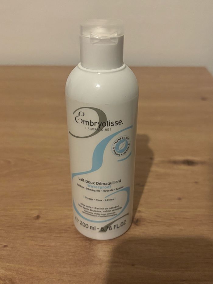 Lait doux démaquillant