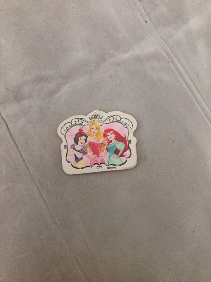 Gomme princesse Disney
