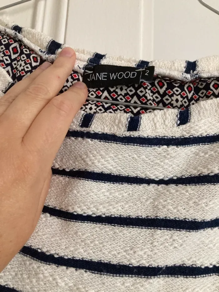 Petit pull marinière - photo numéro 2
