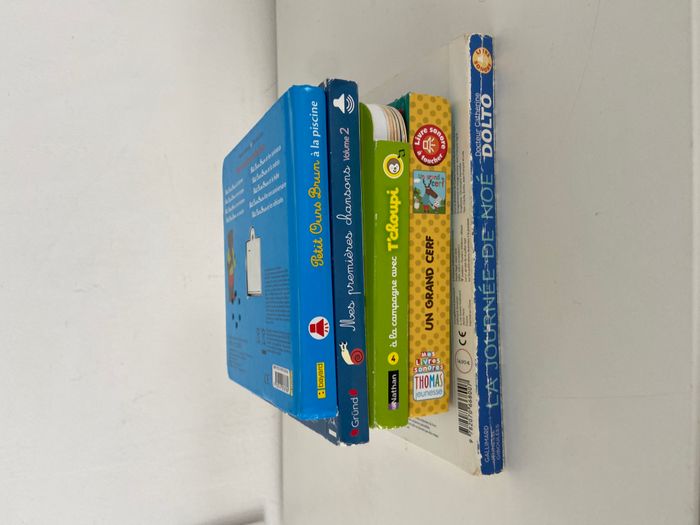 Lot de 5 livres sonores - photo numéro 3