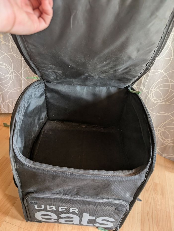 Sac isotherme Uber Eats - photo numéro 5