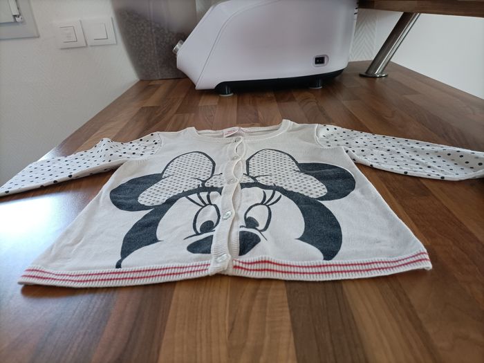 Joli gilet Mickey Disney à strass 8 ans Orchestra - photo numéro 4