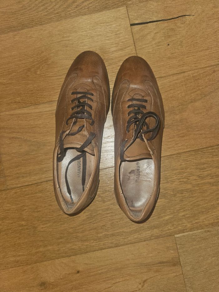 Baskets cuir Salamander 40 - photo numéro 3