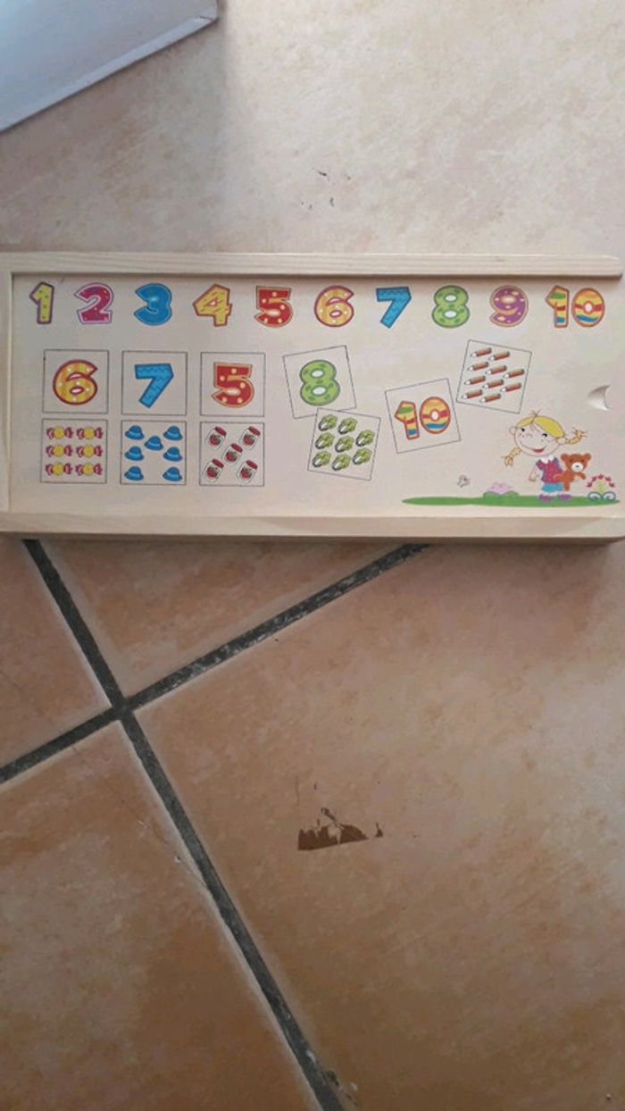 Apprendre les chiffres