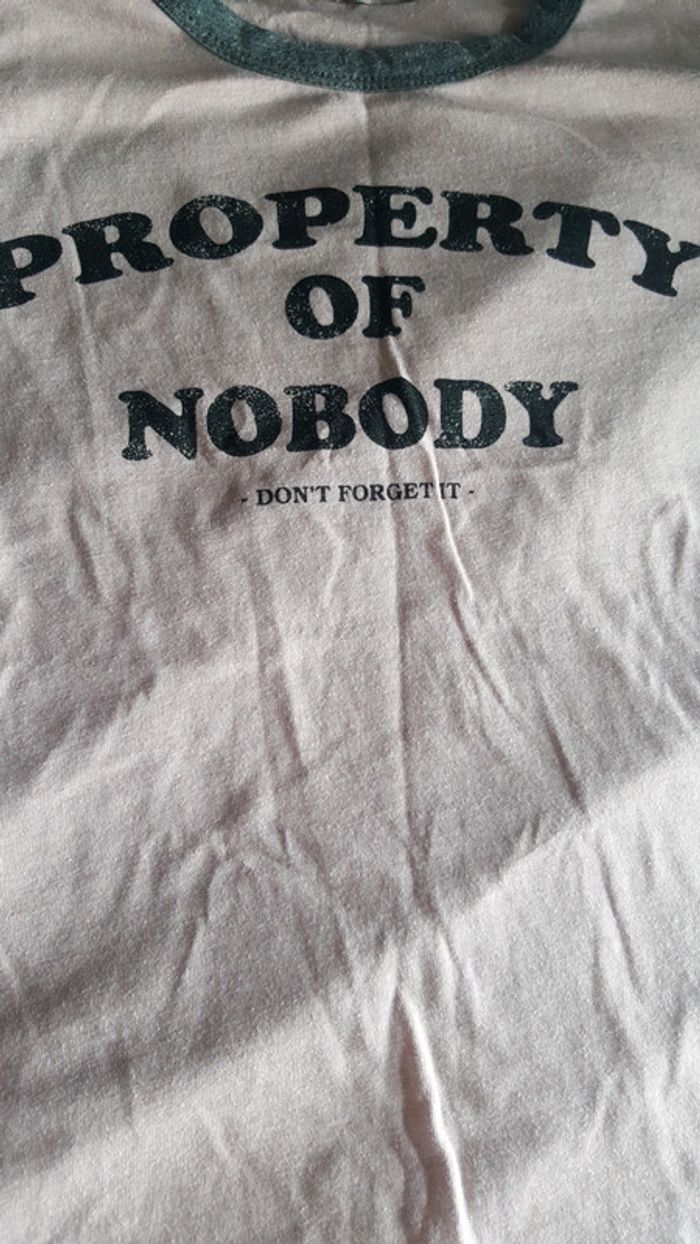 Tee shirt bershka 14 ans - photo numéro 2