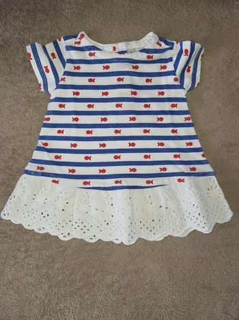 Robe fille 12 mois