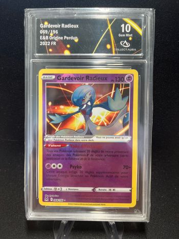 Carte Pokemon Gardevoir 069/196 CA 10
