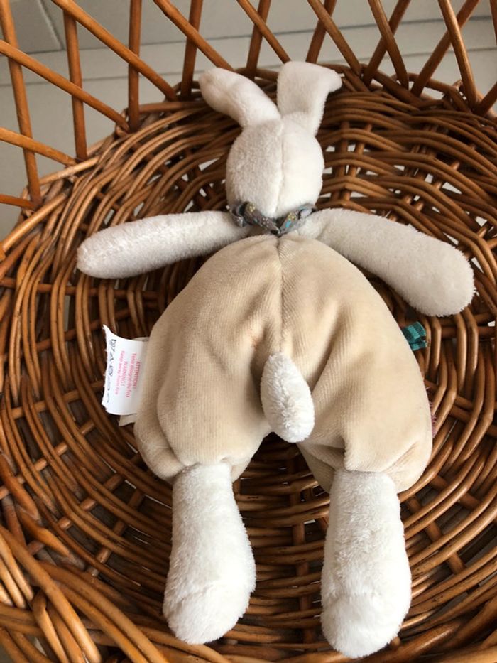 Doudou hochet lapin moulin roty - photo numéro 4