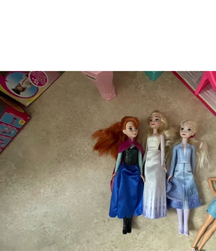 Barbie reine des neiges