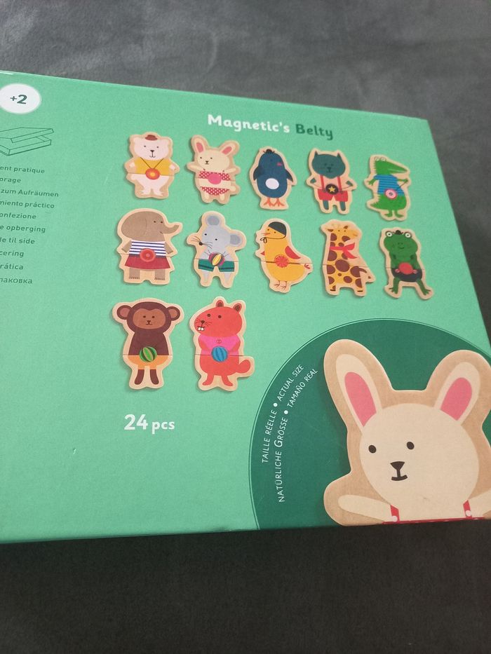 Jeu magnétique magnetic's belty djeco 2 ans - photo numéro 2