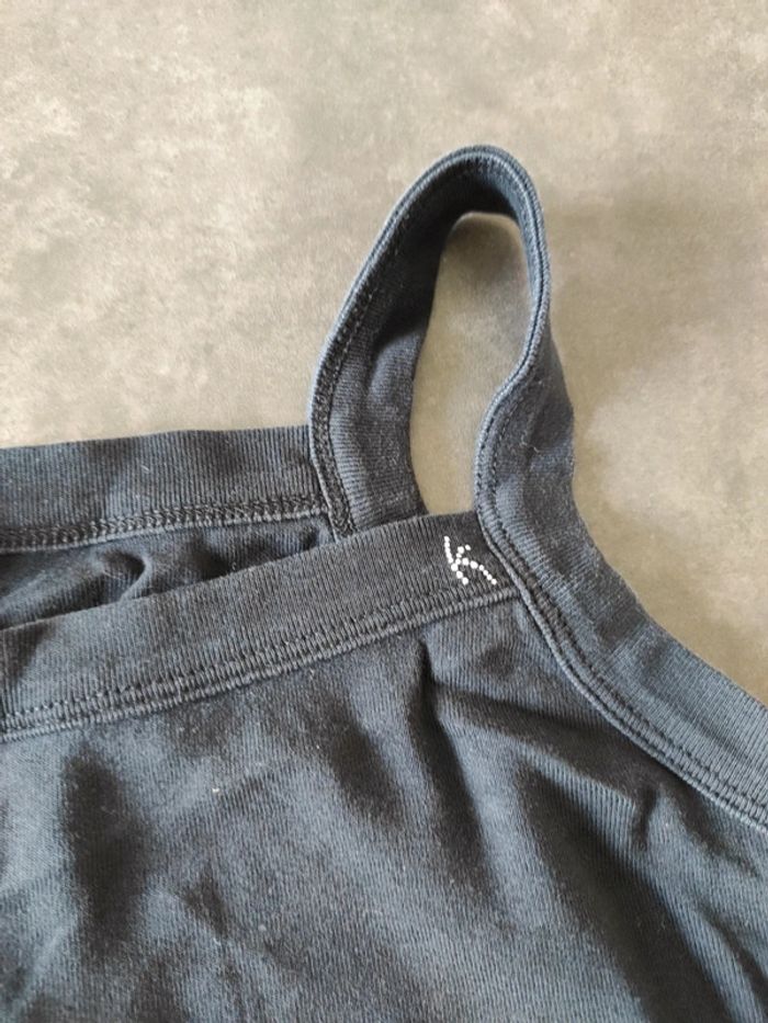 Débardeur noir taille L - photo numéro 3