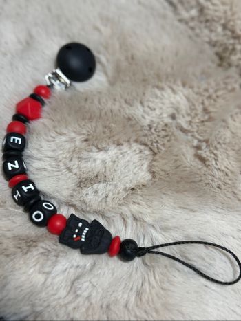 Attache tétine star wars